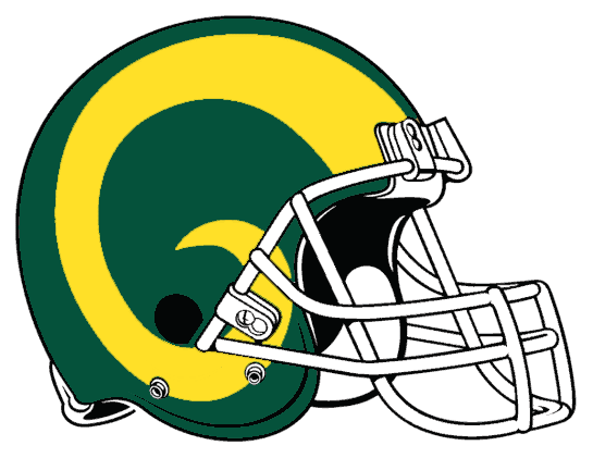 Colorado State Rams 1982-1992 Helmet Logo DIY iron on transfer (heat transfer)